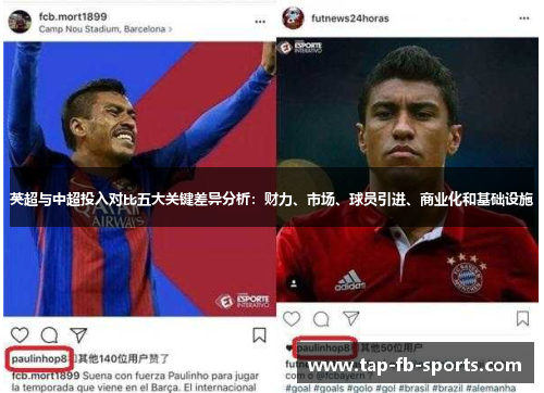 英超与中超投入对比五大关键差异分析:财力、市场、球员引进、商业化和基础设施 英超与中超投入对比五大关键差异分析:财力、市场、球员引进、商业化和基础设施